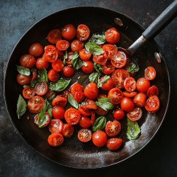 Choukchouka de tomates