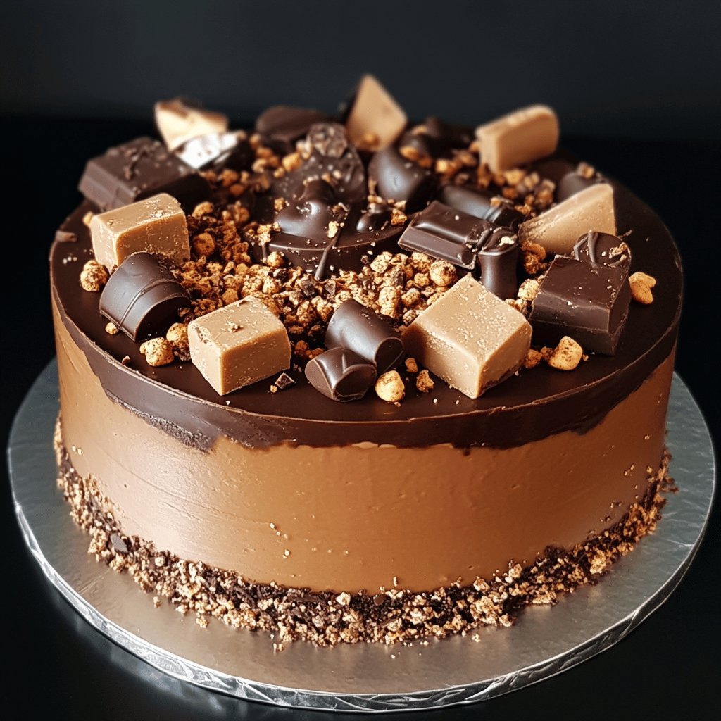 Gâteau choco & pépites de Spéculoos