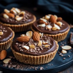 Tartelettes chocolat amandes