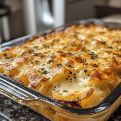 Cheesy Scalloped Potatoes