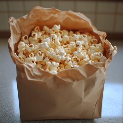 Simple Microwave Popcorn