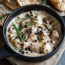 Sauce au comté et aux morilles