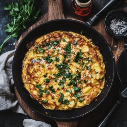 Spanish Potato Omelette