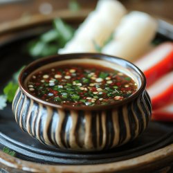 Sauce crudités à la chinoise