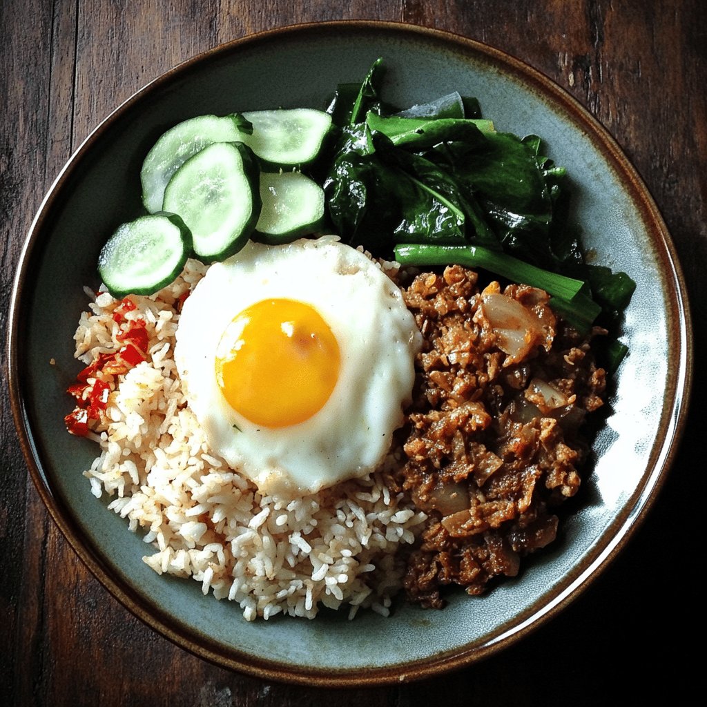 Indonesian Nasi Goreng