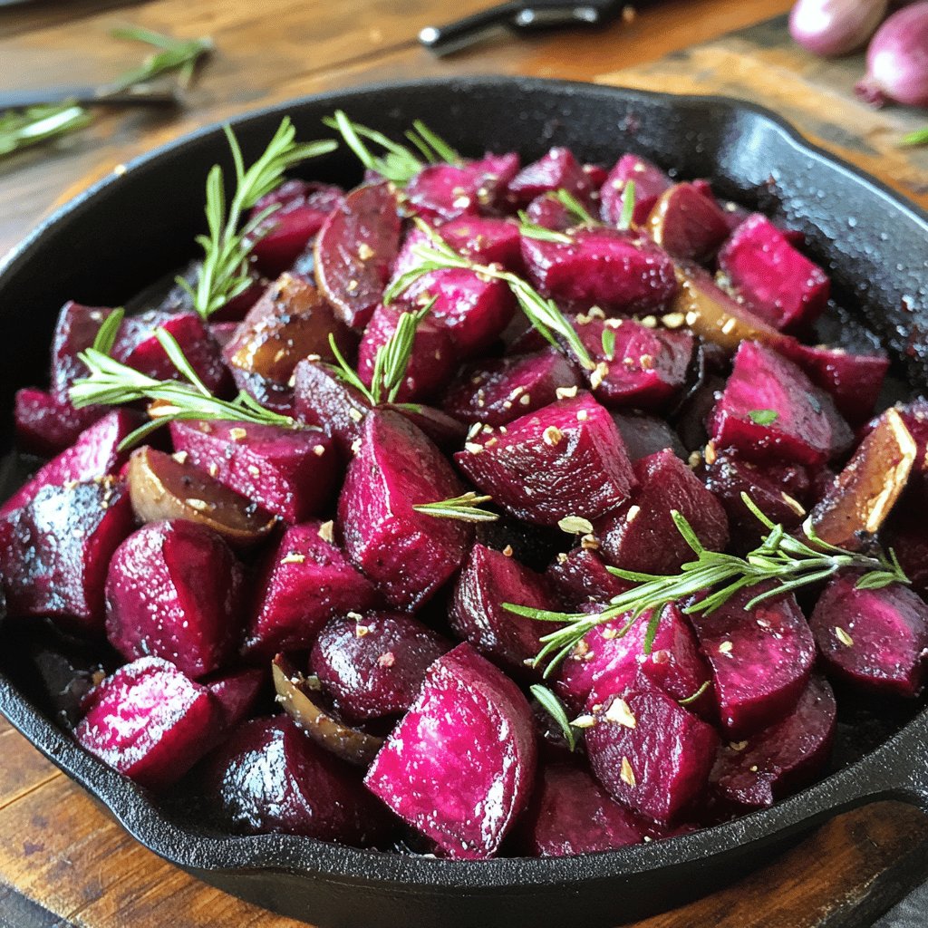 Classic Harvard Beets