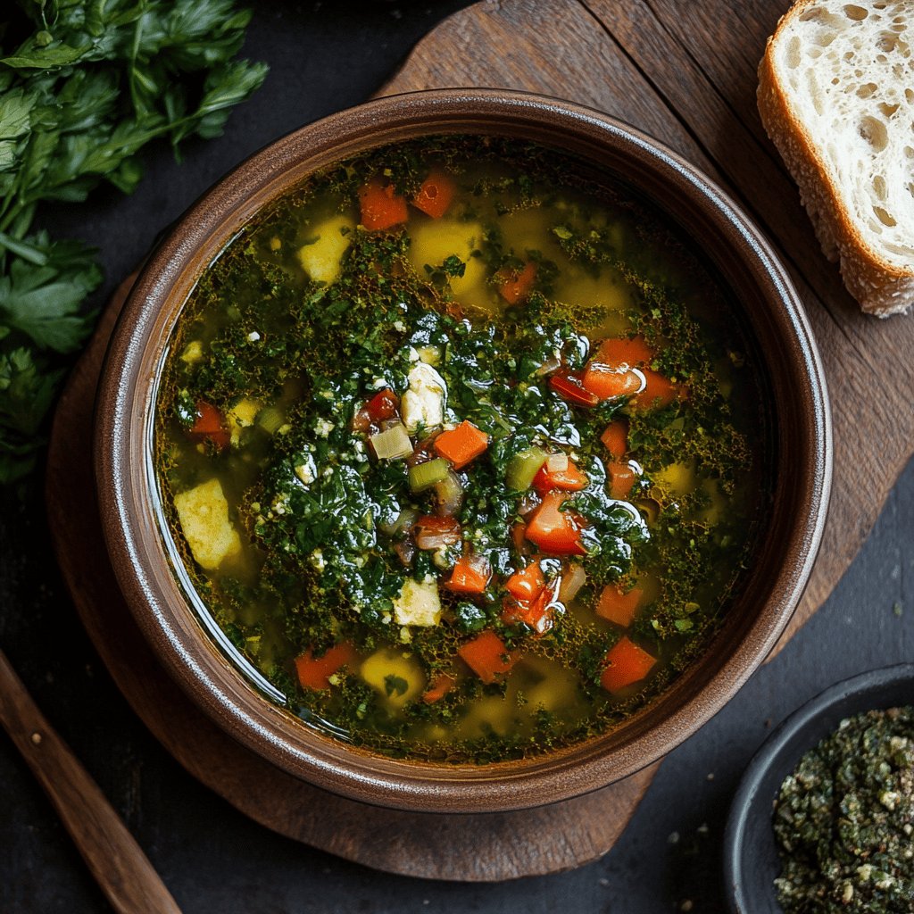 Soupe au pistou traditionnelle