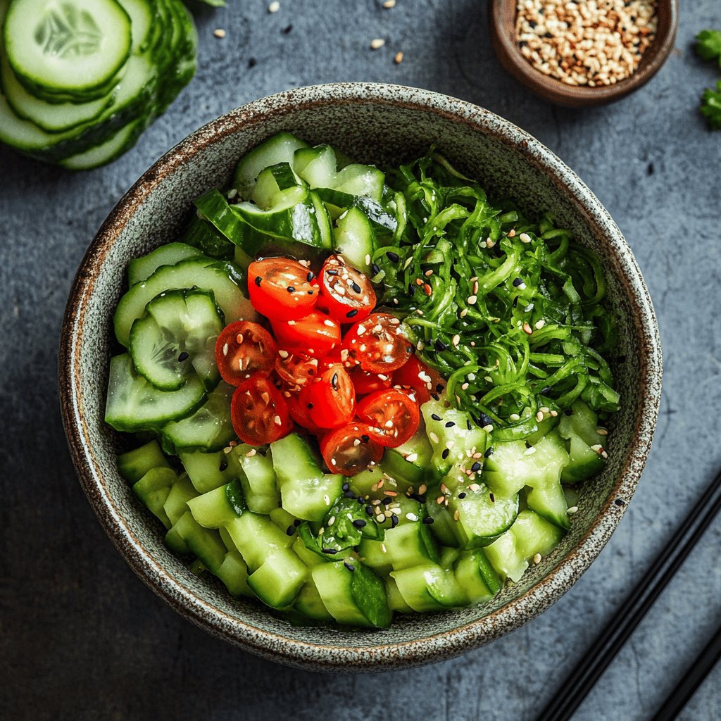 Japanese Cucumber Salad