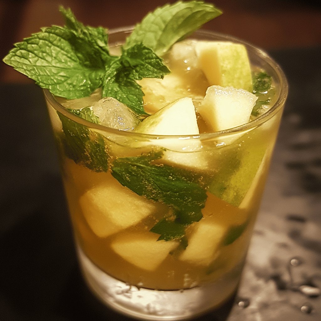 Mojito Pomme sans Alcool