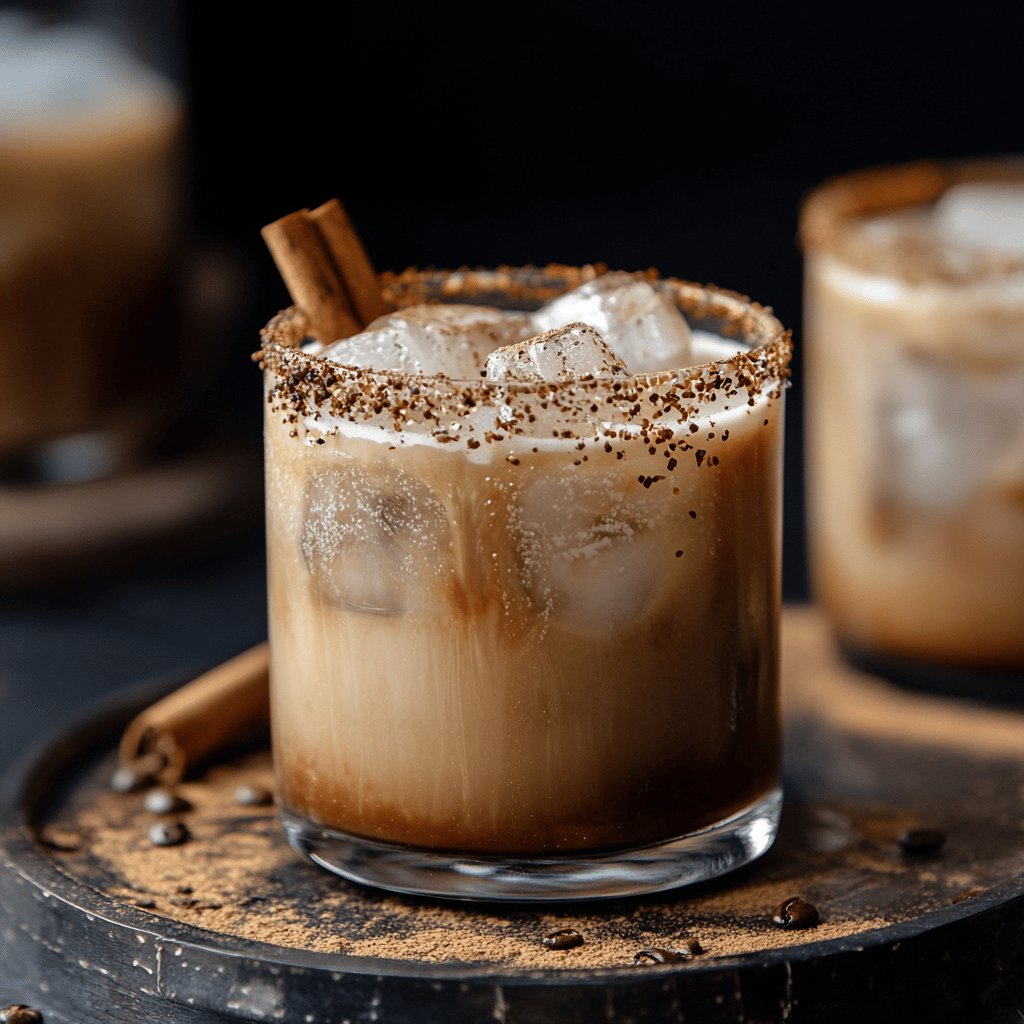 Mexican Coffee Cocktail