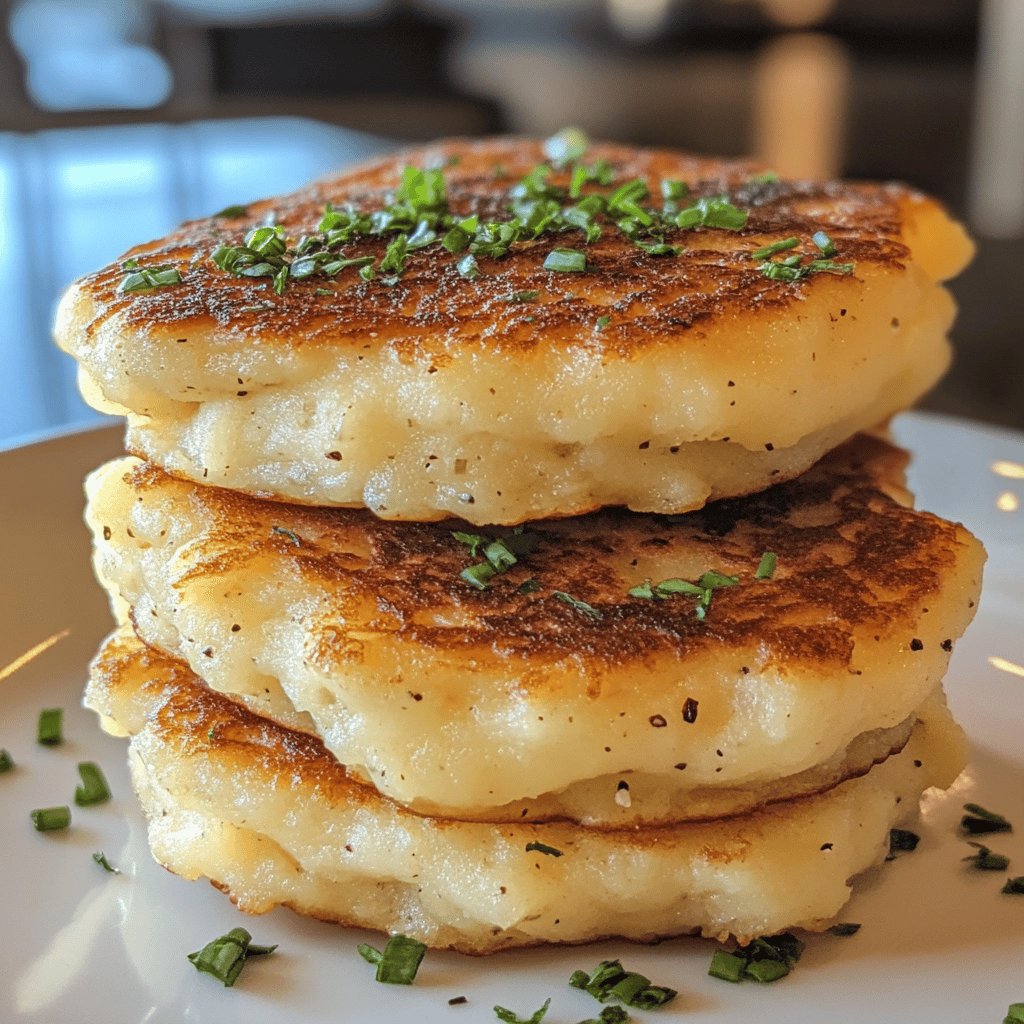 Mashed Potato Pancakes