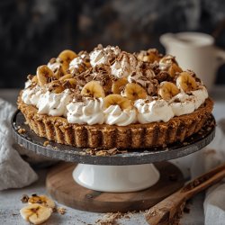 Banoffee Pie traditionnelle