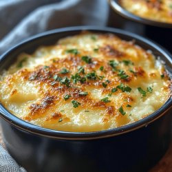 Rich and Creamy Potatoes Gratin