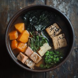 Simple Konbudashi Broth