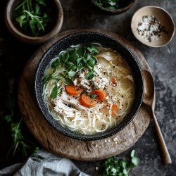 Classic Chicken Noodle Soup