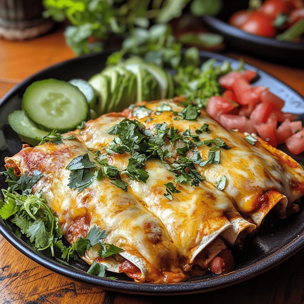 Cheese Enchiladas