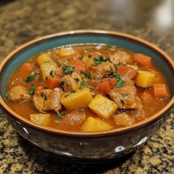 Hearty Pork Stew