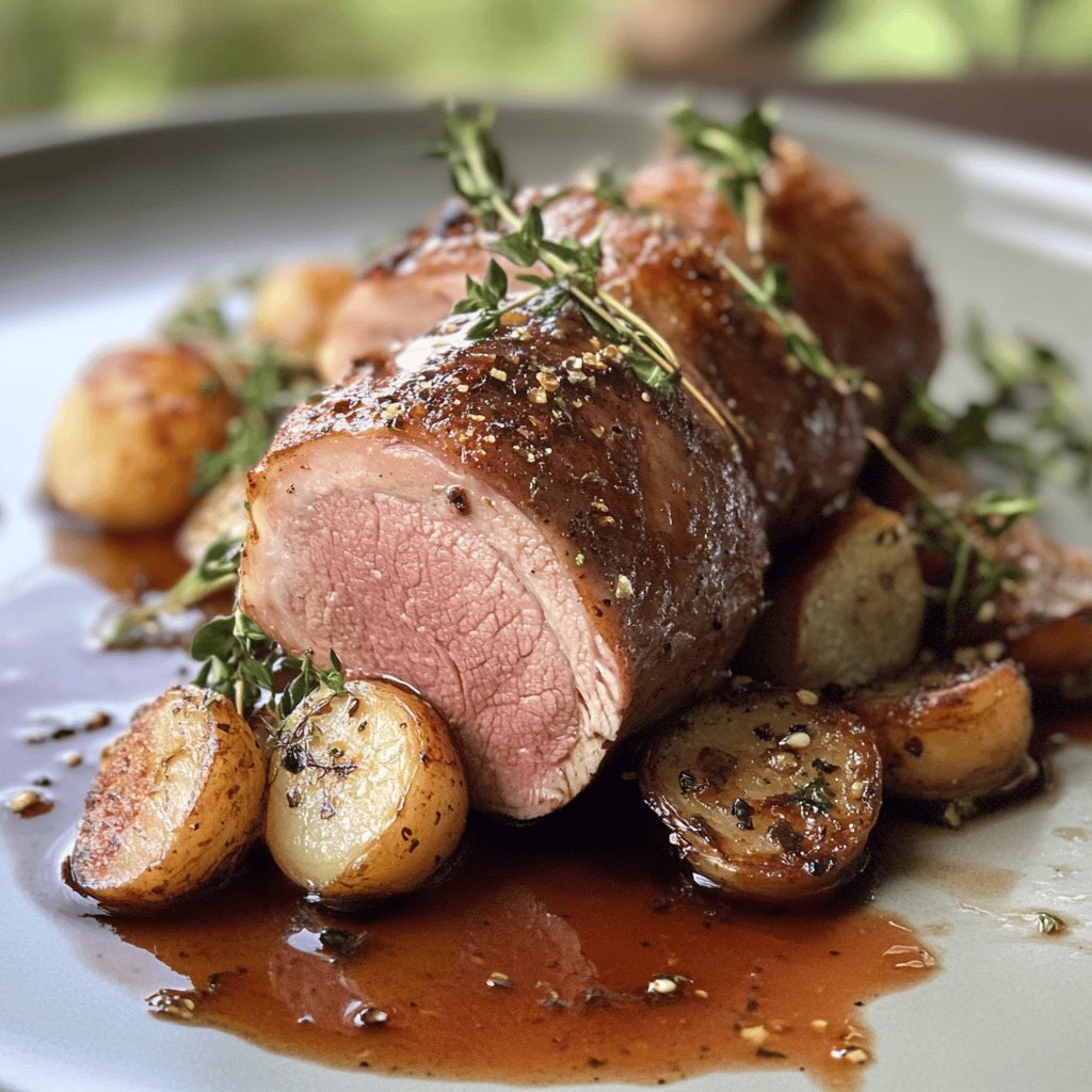 Sous Vide Pork Tenderloin