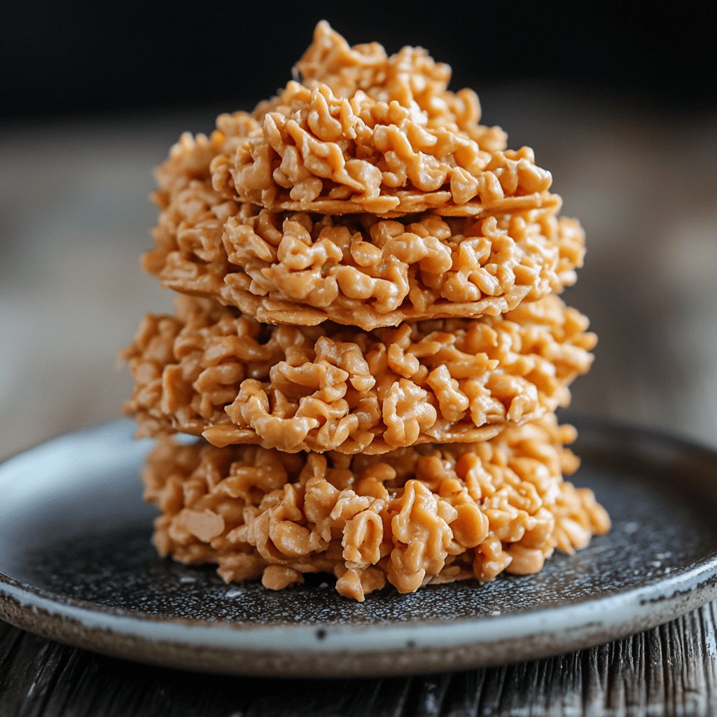 Peanut Butter Haystacks