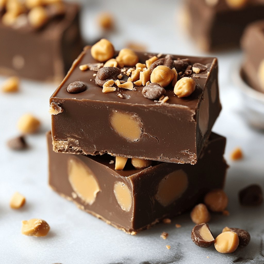 Classic Peanut Butter Fudge