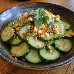 Asian Cucumber Salad