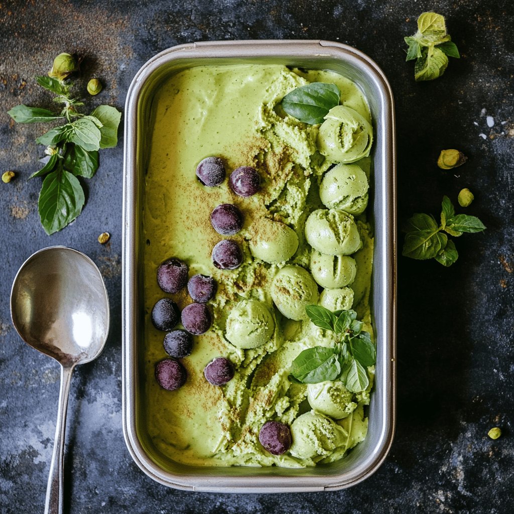 Matcha Green Tea Ice Cream