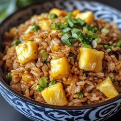 Quick Pineapple Fried Rice