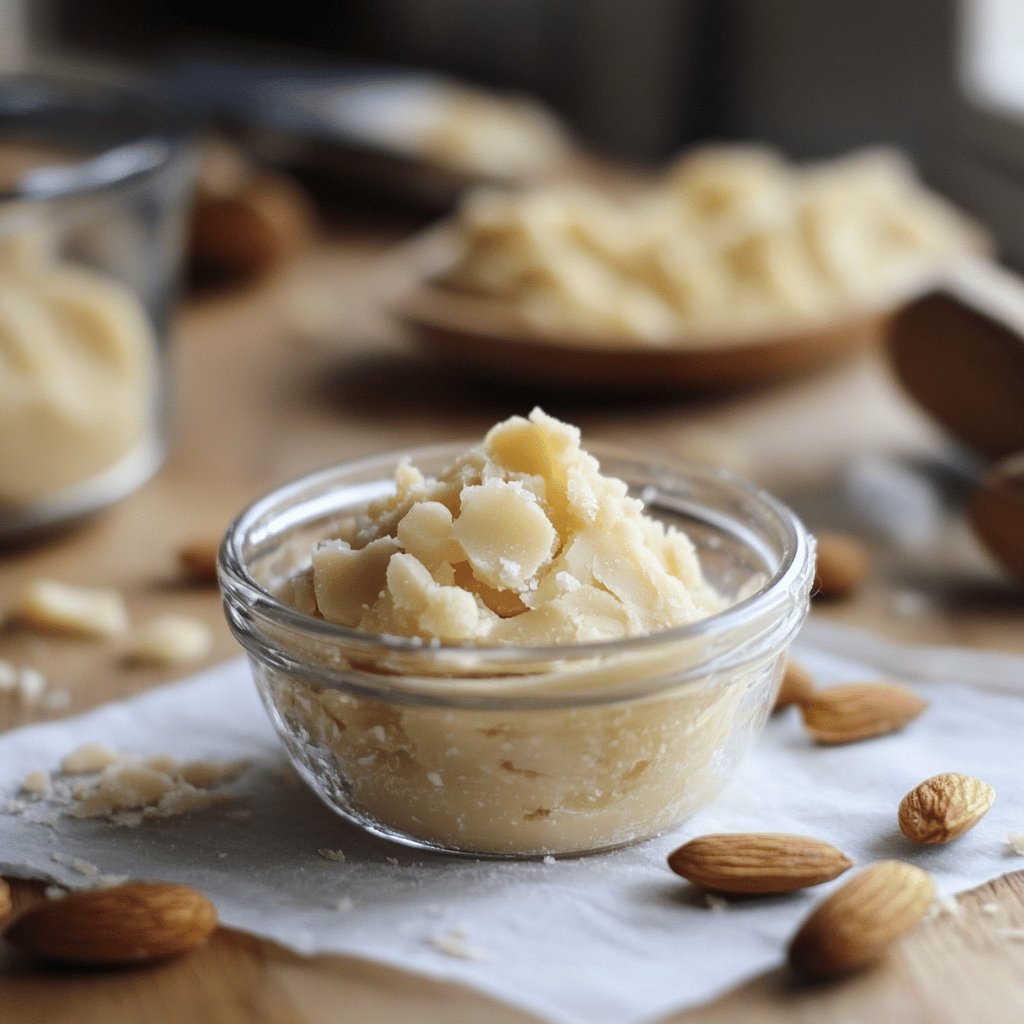 Easy Homemade Almond Paste