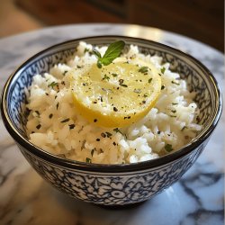 Greek Lemon Rice