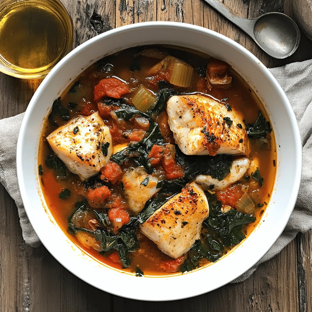 Tuscan Fish Stew