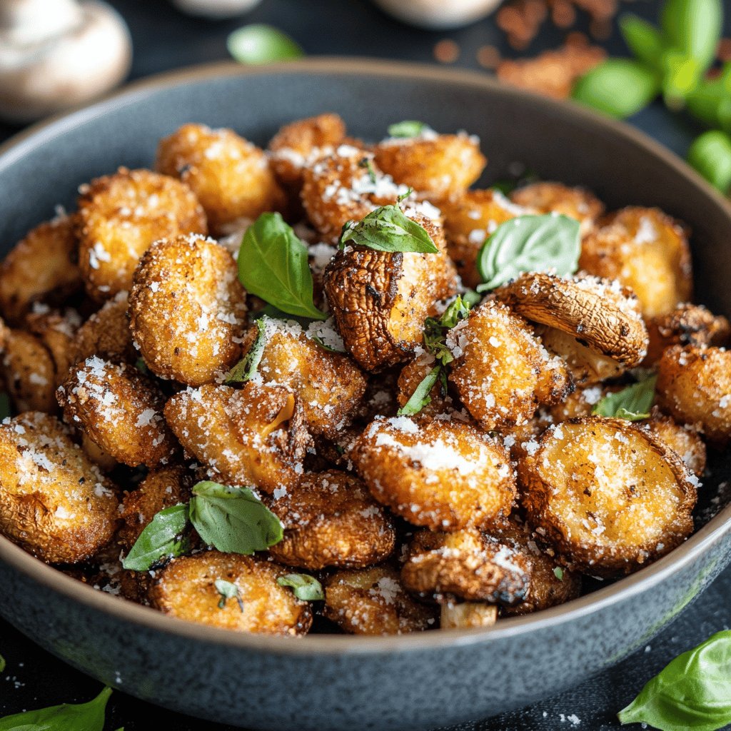 Crispy Fried Mushrooms