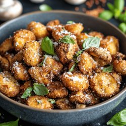 Crispy Fried Mushrooms