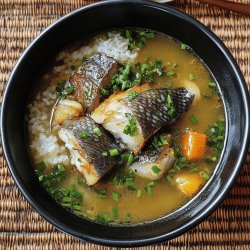 Filipino Milkfish Tamarind Soup