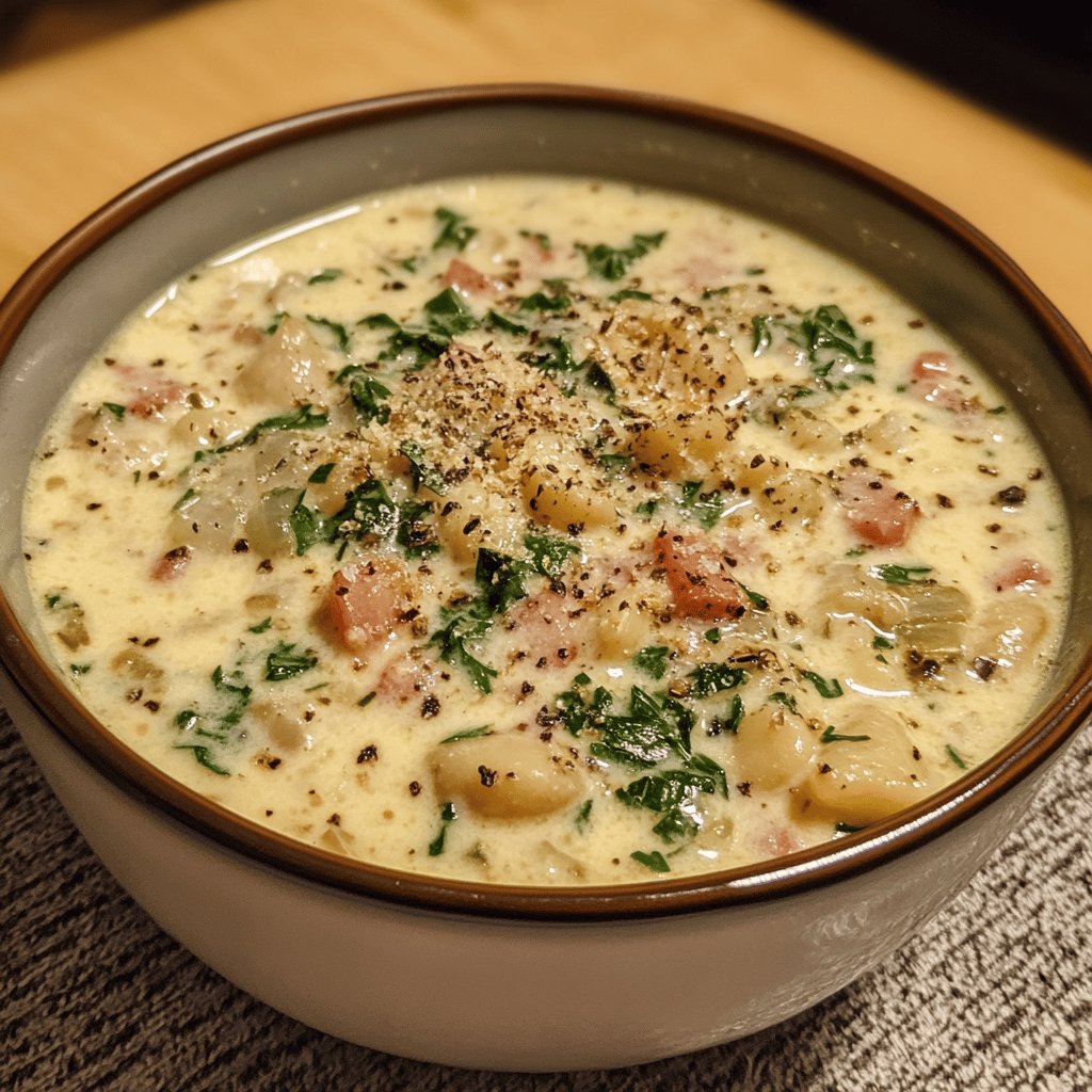 Creamy Zuppa Toscana