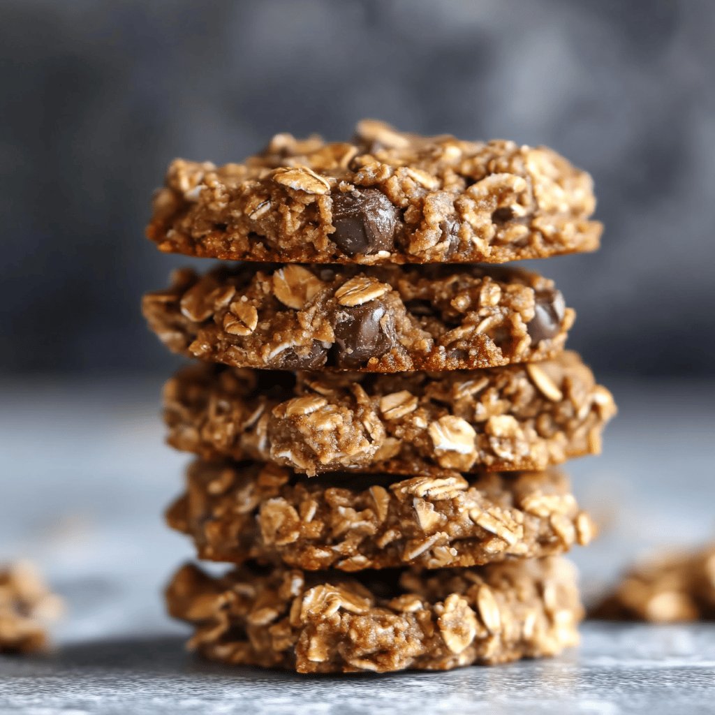 Easy No-Bake Oatmeal Cookies