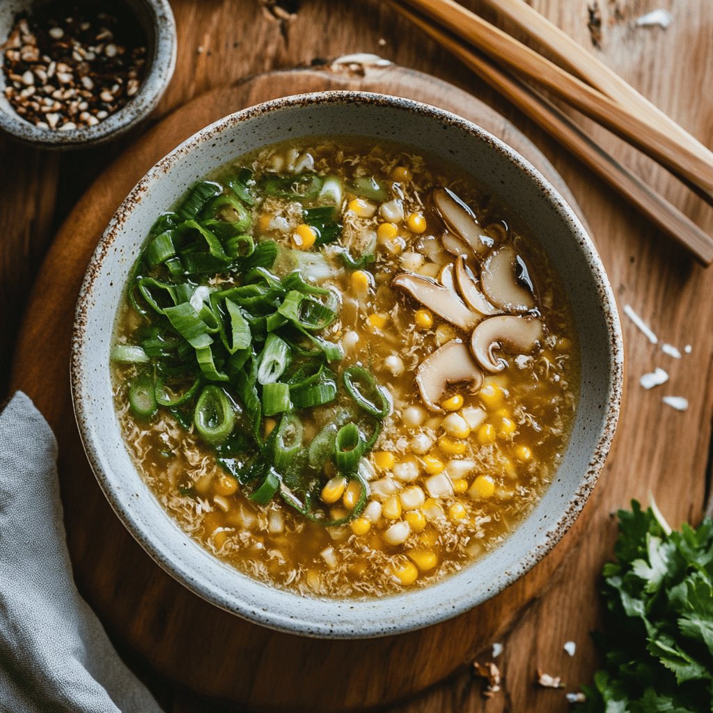 Simple Chinese Corn Soup