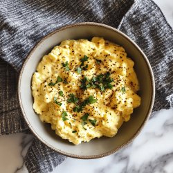 Perfect Scrambled Eggs