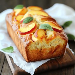 Delicious Peach Bread