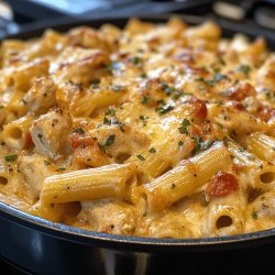 Creamy Chicken Pasta Bake