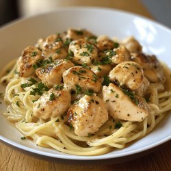 Delicious Chicken Scampi