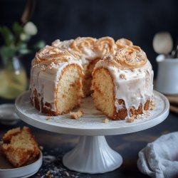 Delicious Honeybun Cake