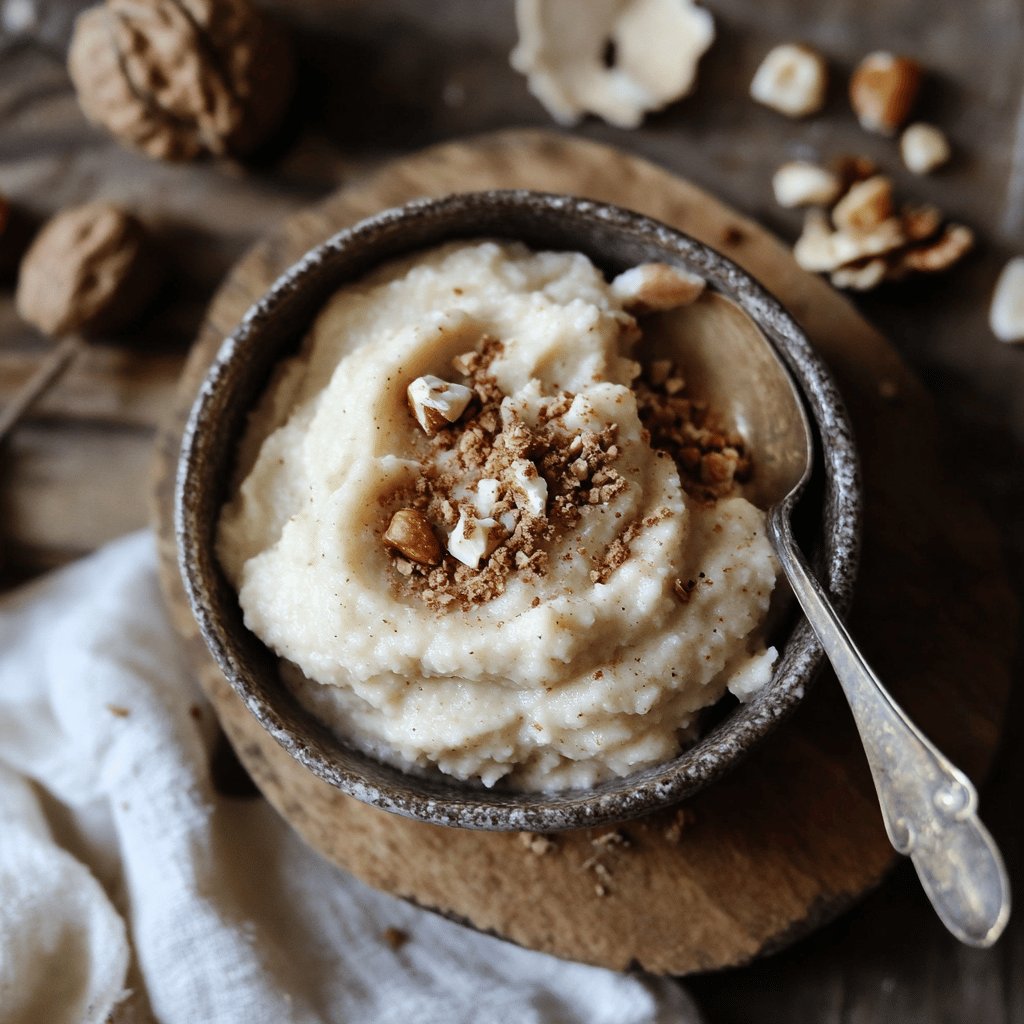 Purée de noisette maison