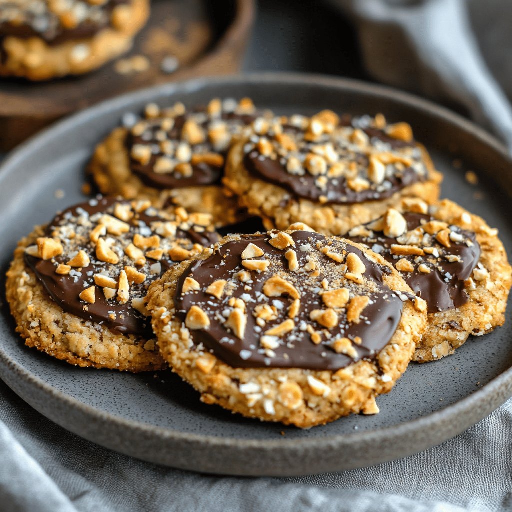 Easy Florentine Cookies