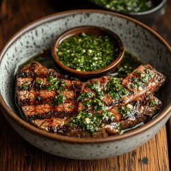 Chimichurri Sauce for Steak