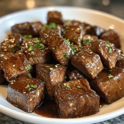 Oven-Cooked Steak Tips