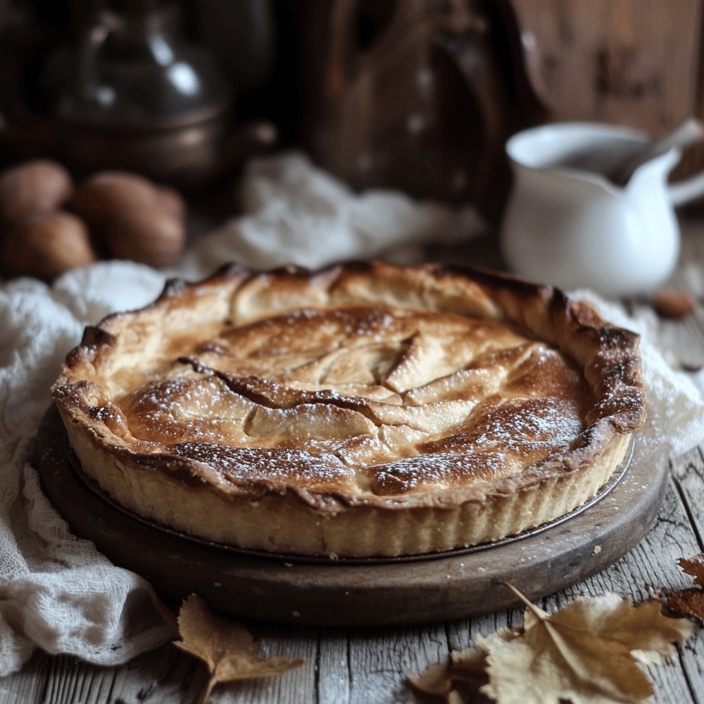 Tarte al djote de Nivelles