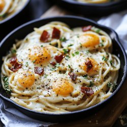 Classic Spaghetti Carbonara