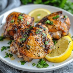 Air Fryer Chicken Thighs