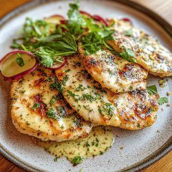 Classic Chicken Paillard