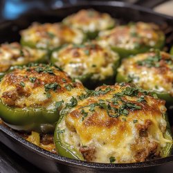 Stuffed Green Peppers